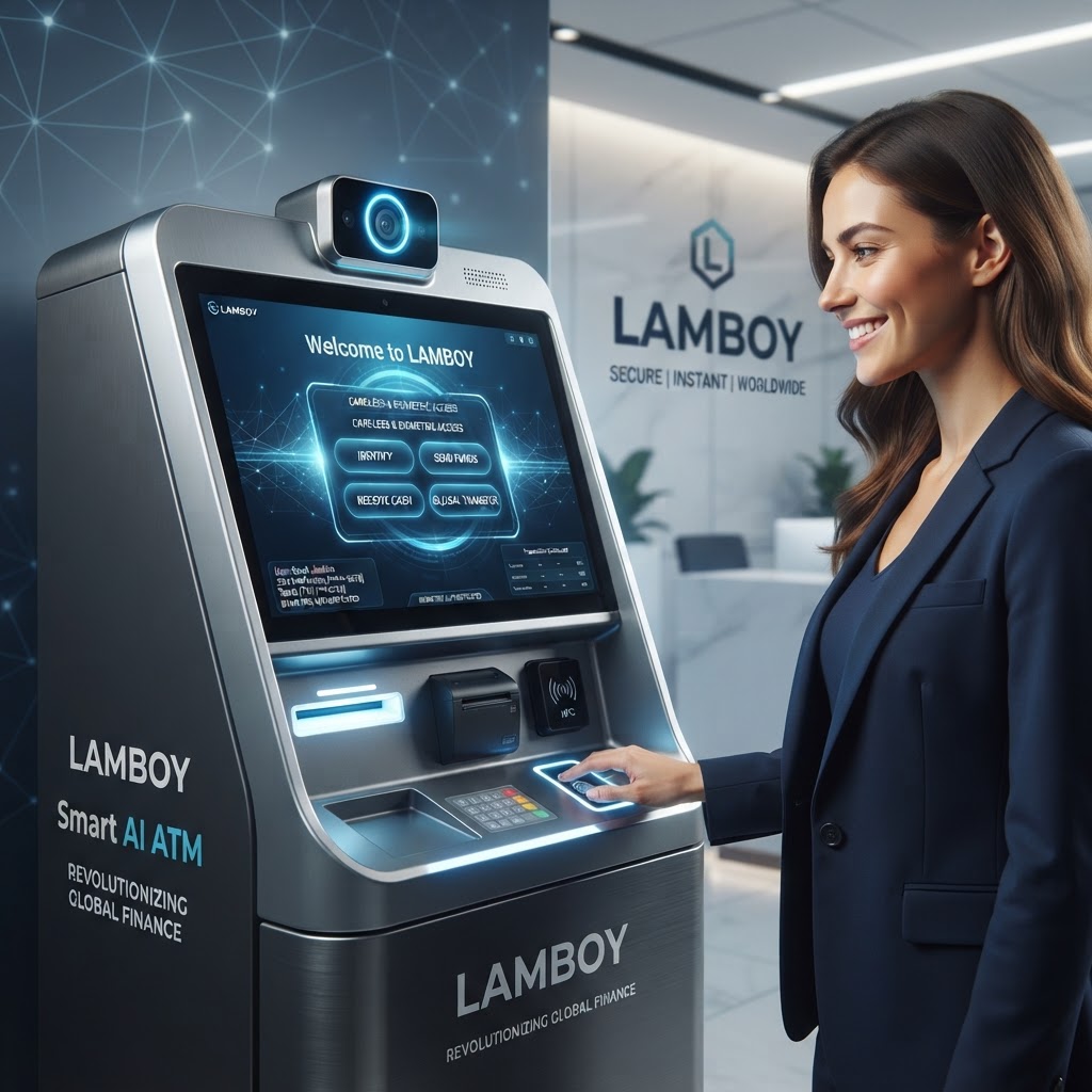 Lamboy smart Al ATM - image 1