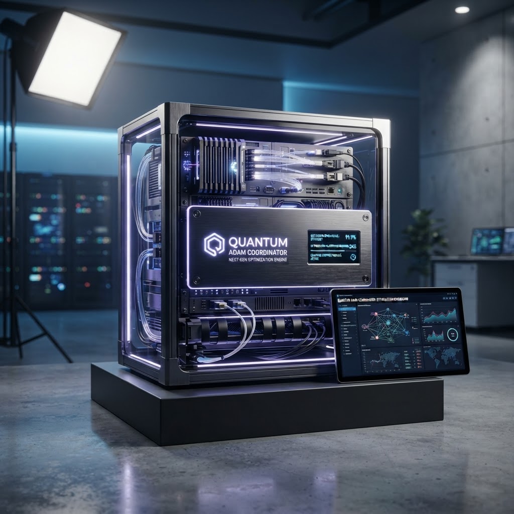 Quantum Adam Coordinator: Next-Gen Optimization Engine - image 1