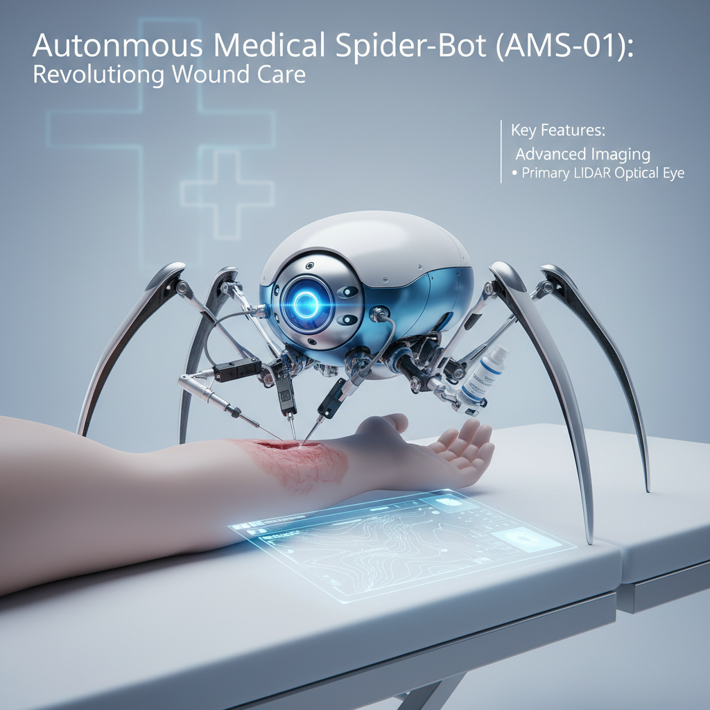 Autonomous Medical Spider-Bot (AMS-01): Revolutionizing Wound Care - image 1