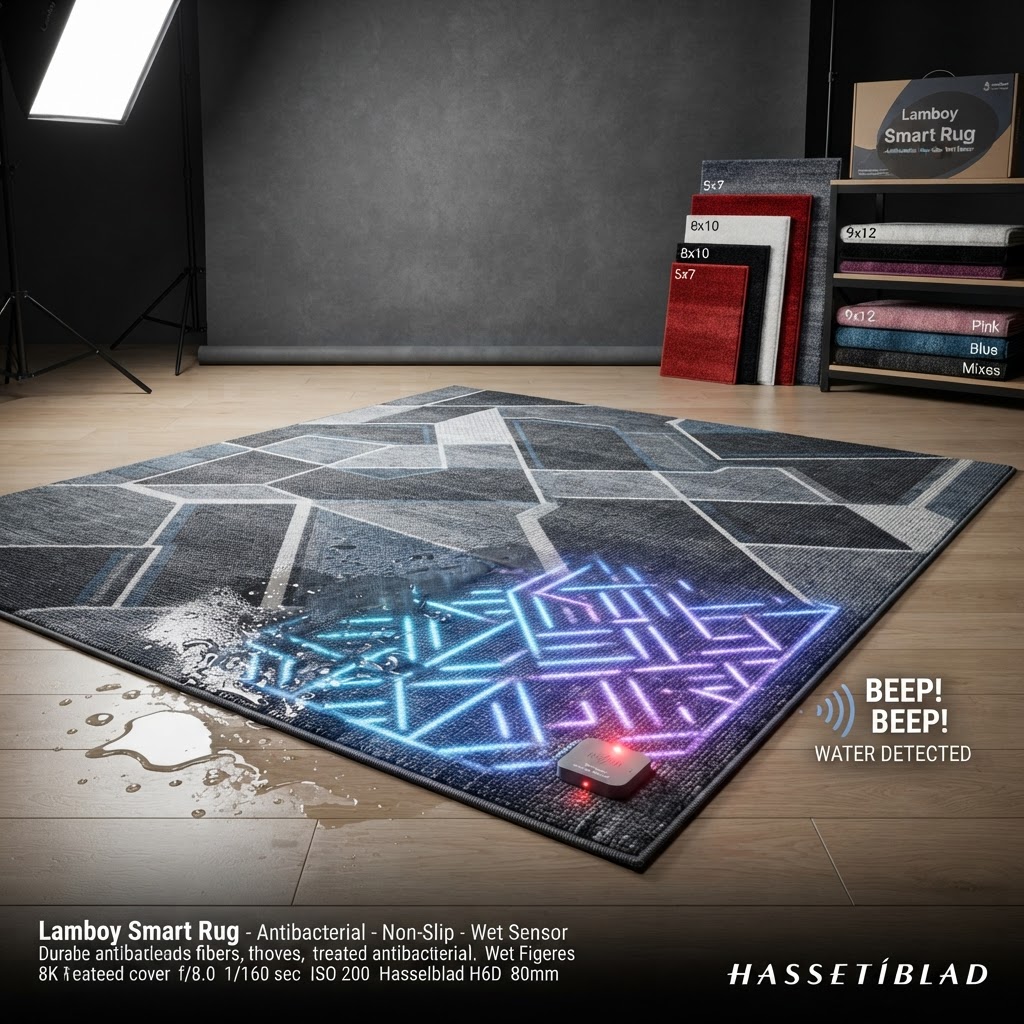 Lamboy smart rug - image 1