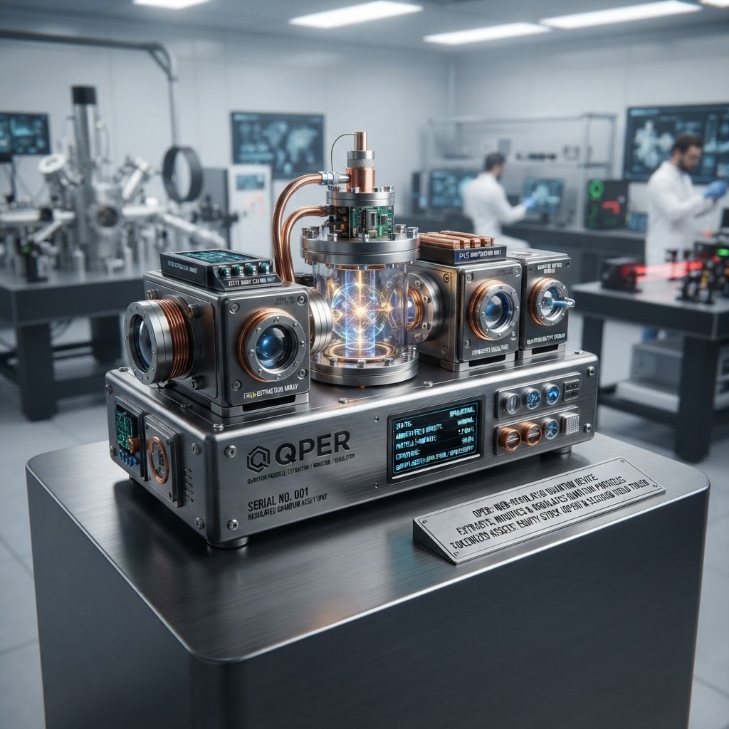 Quantum Particle Extractor / Modifier / Regulator (QPER)