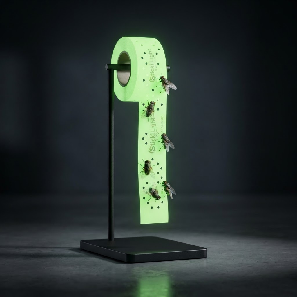 Sticki light glow tape  fly catcher  - image 1