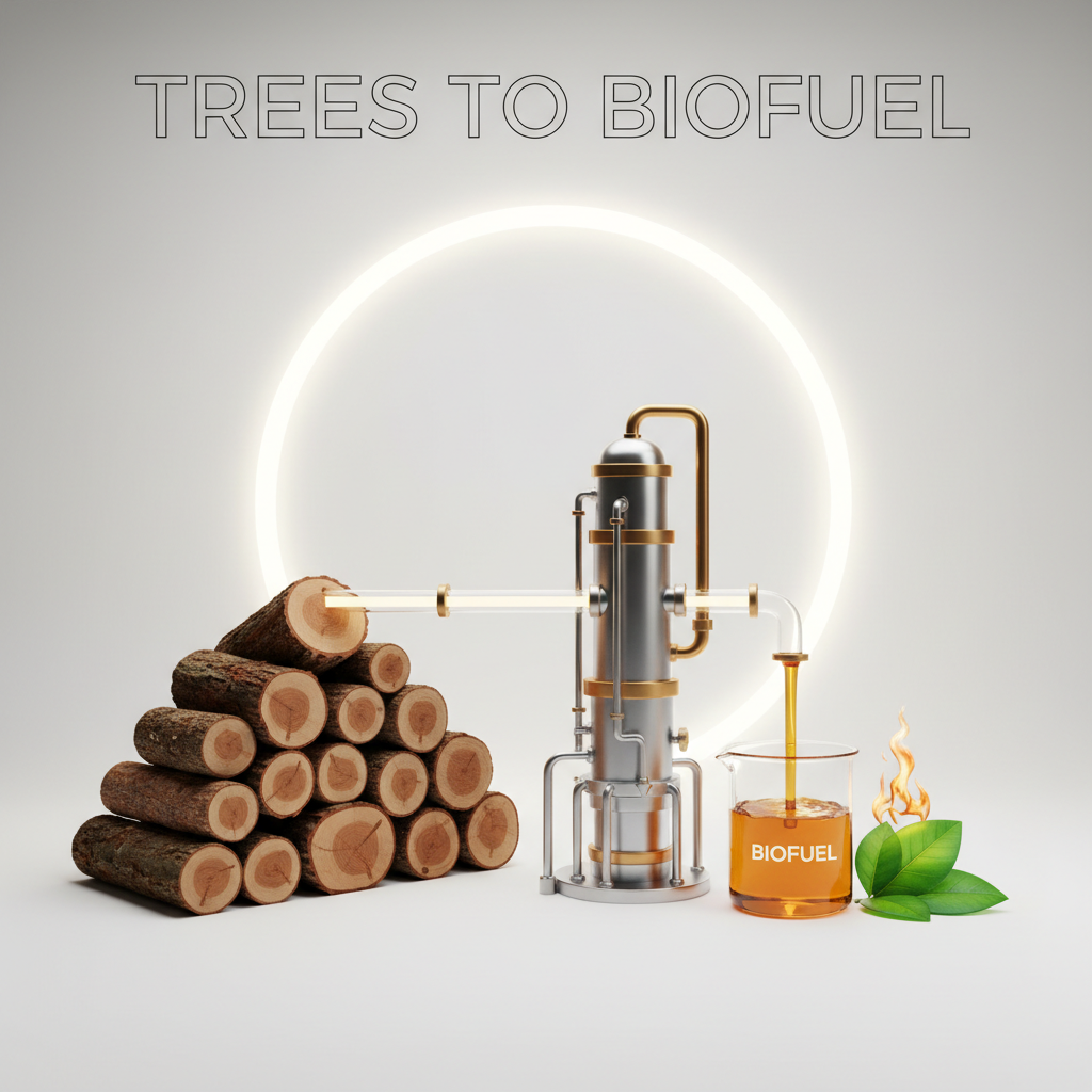 trees to biofuel  - image 1