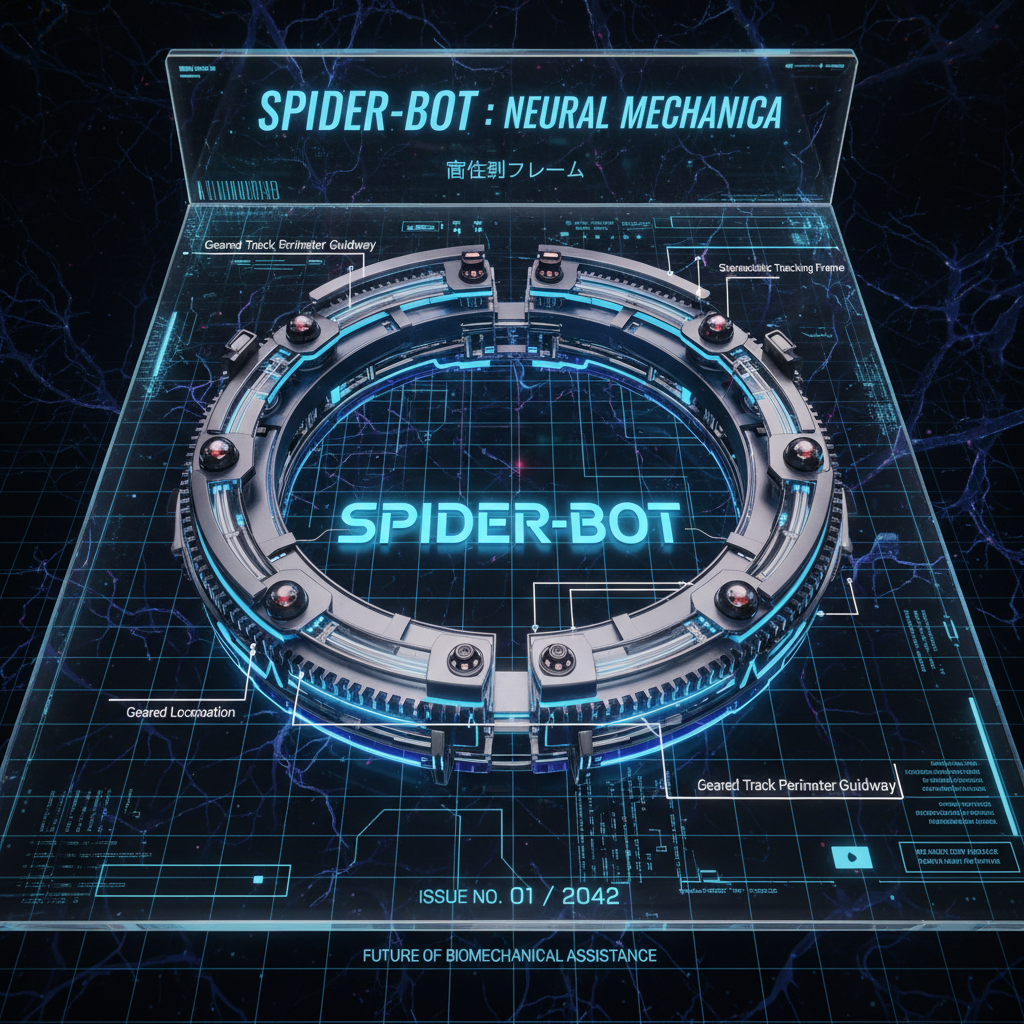 SPIDER-BOT: Advanced Micro-Robotic Neurosurgical Stabilizer - image 1