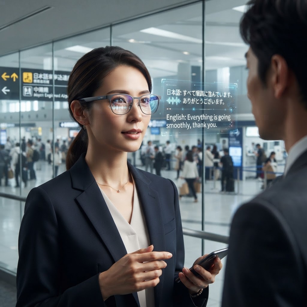 Lamboy AI Smart Glasses: Real-Time Translation & AR Vision - image 1