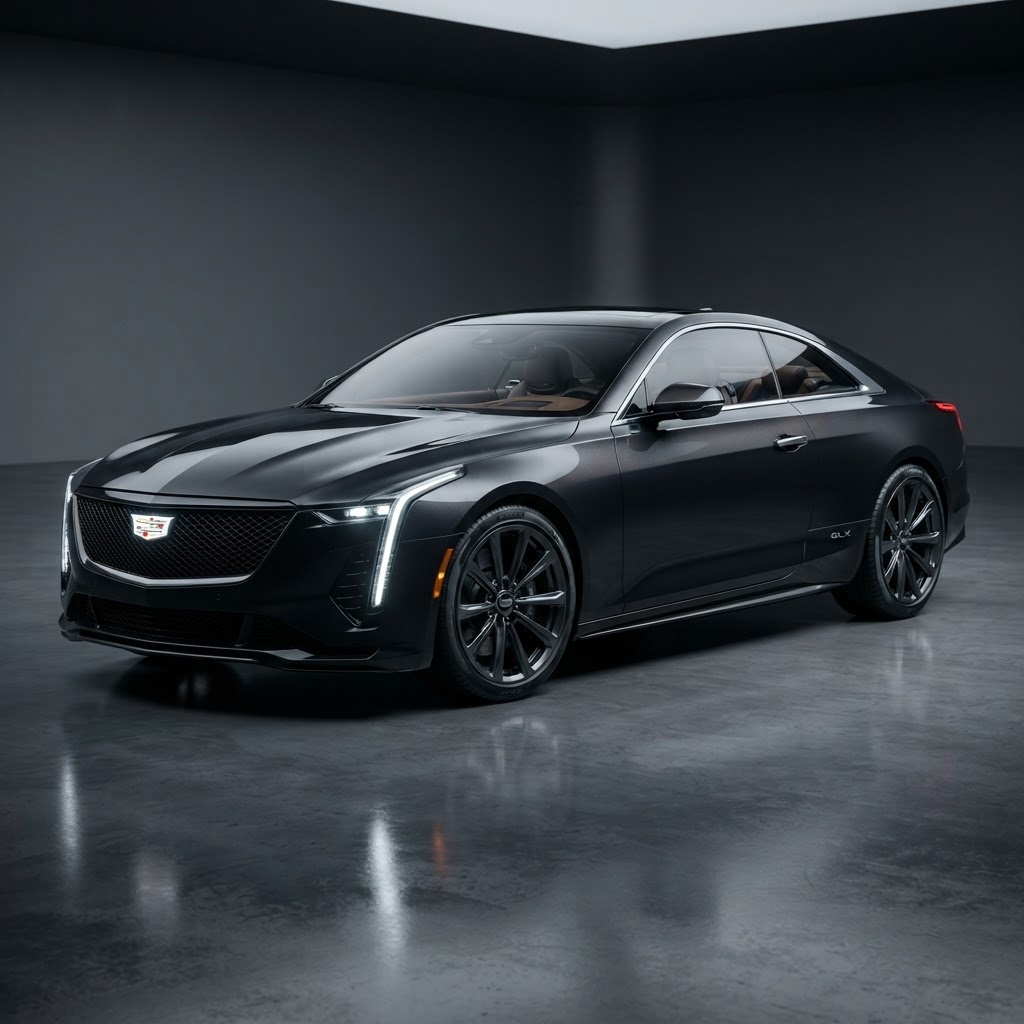 2028 Cadillac Eldorado GLX: The Ultimate Hybrid Fusion - image 1