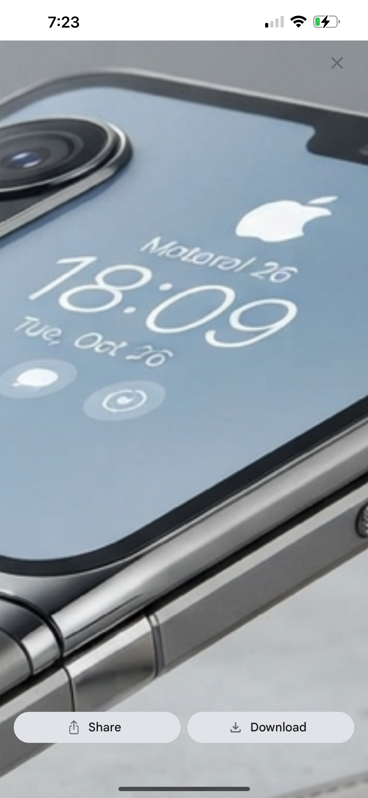 Glass Lock 26 — Mobile OS Concept