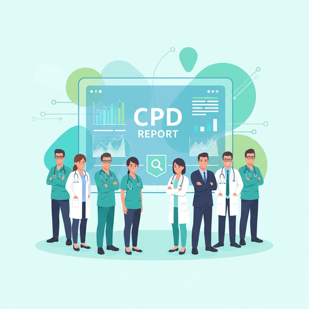 Audit-ready CPD report
