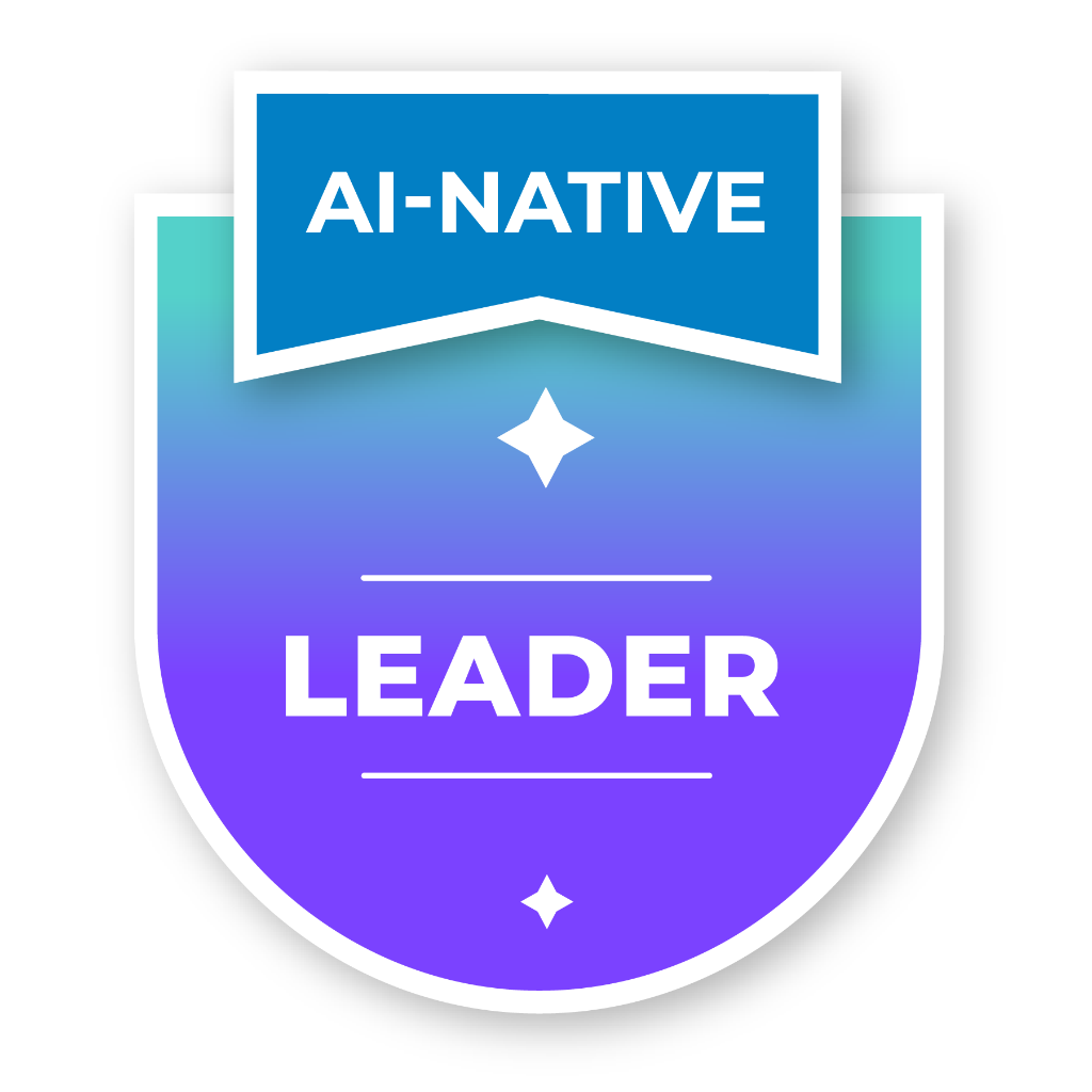 Leading the AI-Native Organization Badge
