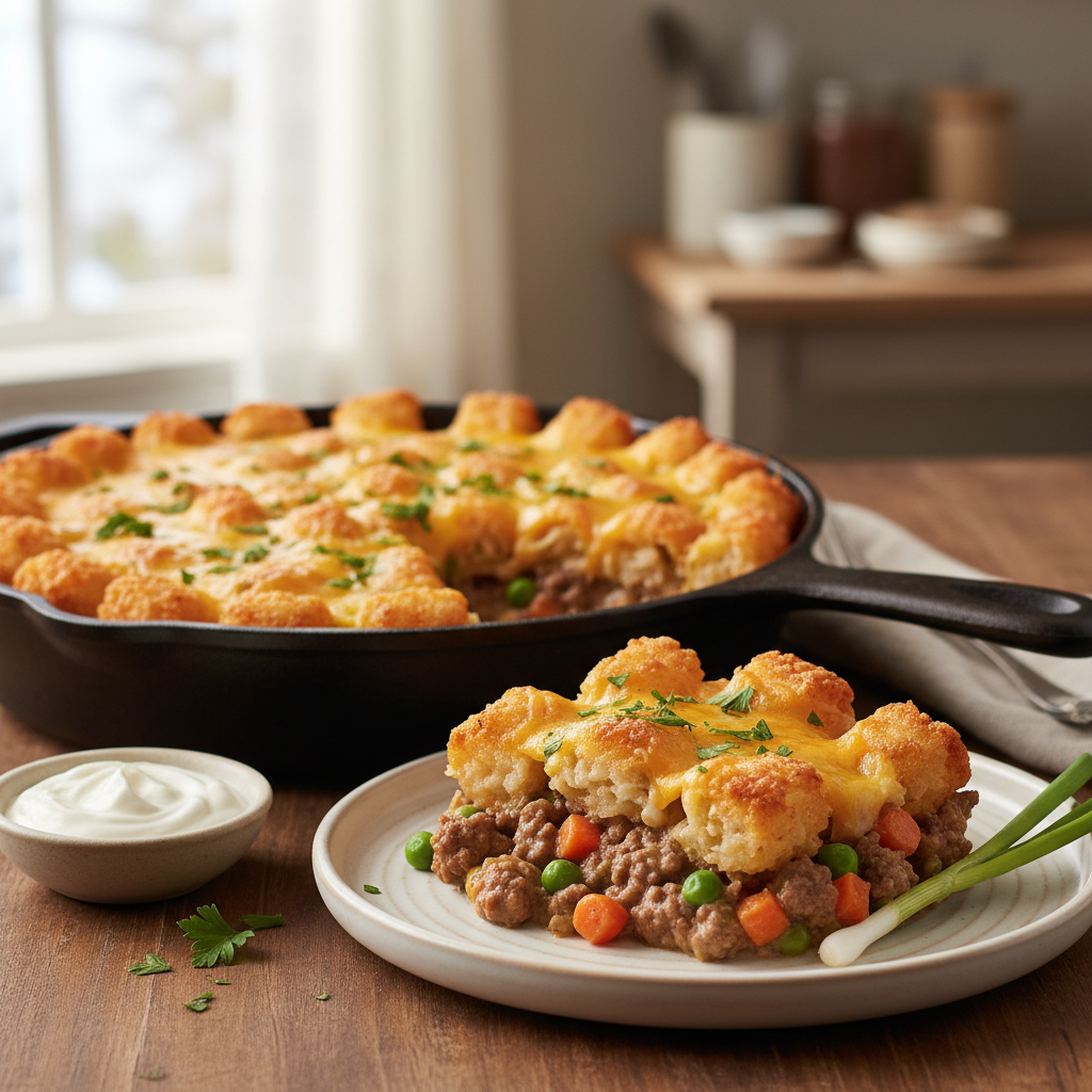 Tater Tot Casserole