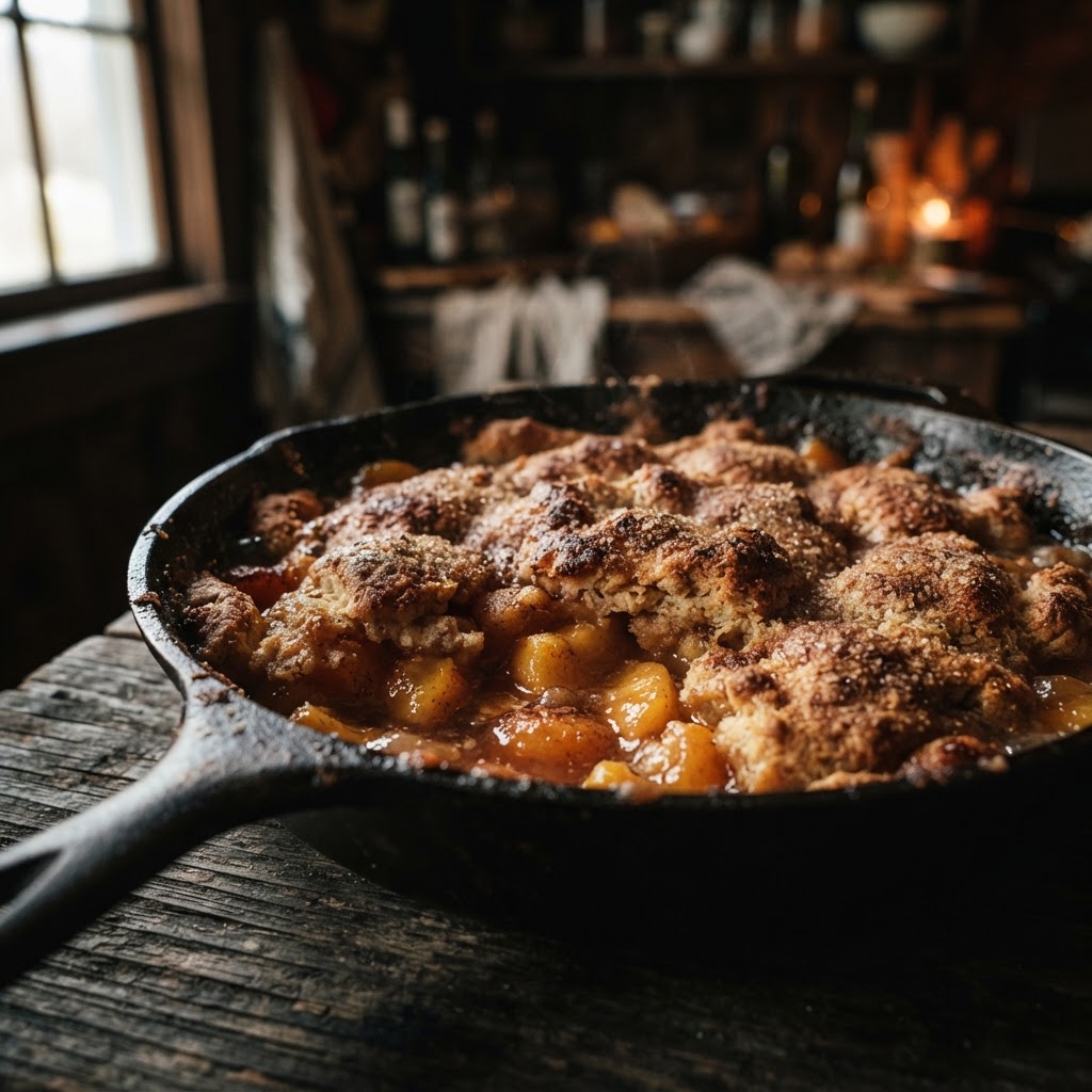 Fresh Peach Cobbler