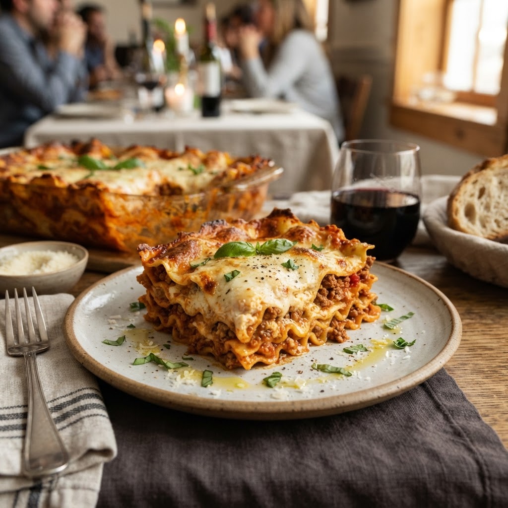 World's Best Lasagna