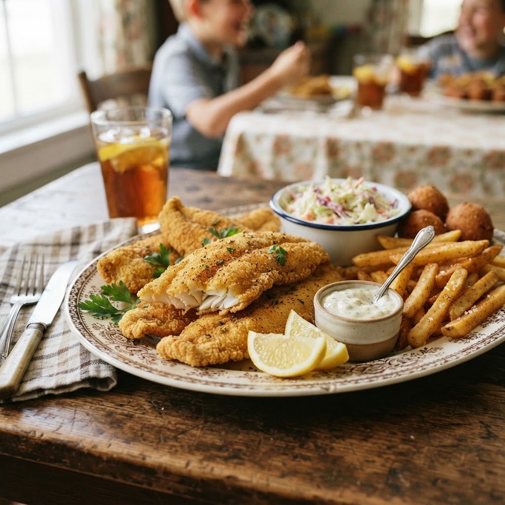 Fried Trout or Catfish