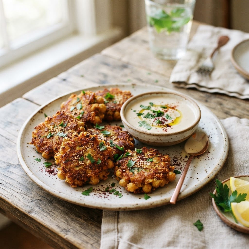 Chickpea Fritters