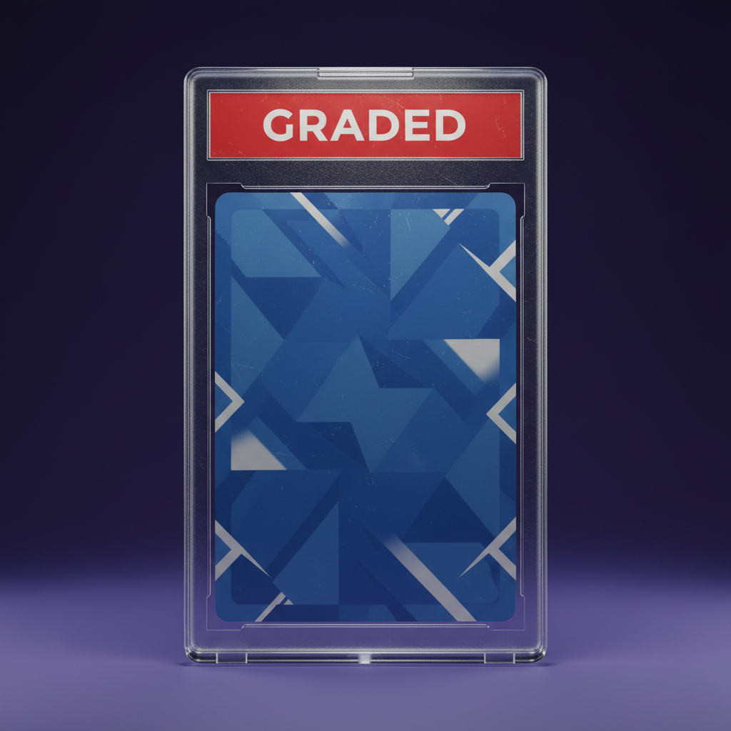 Graded card slab — Lottira Pokémon marketplace