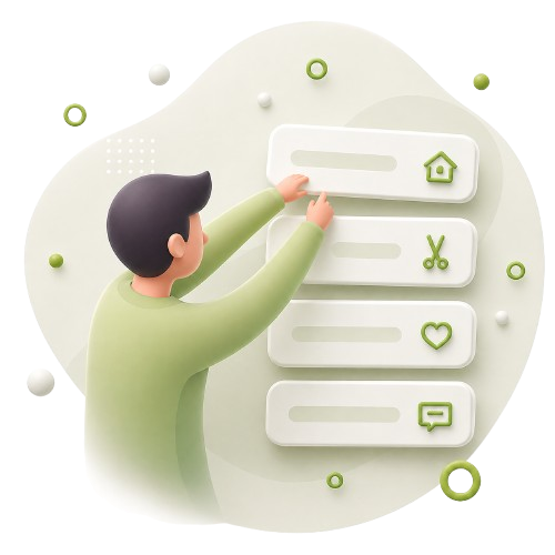 Explore categories