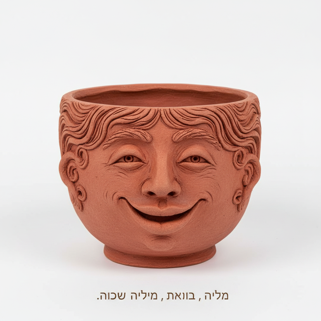 עציץ פרצוף