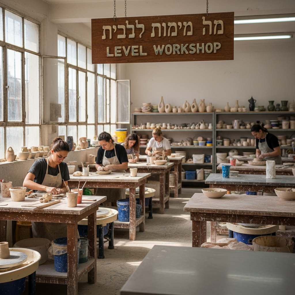סדנת ראקו - חוויה יפנית