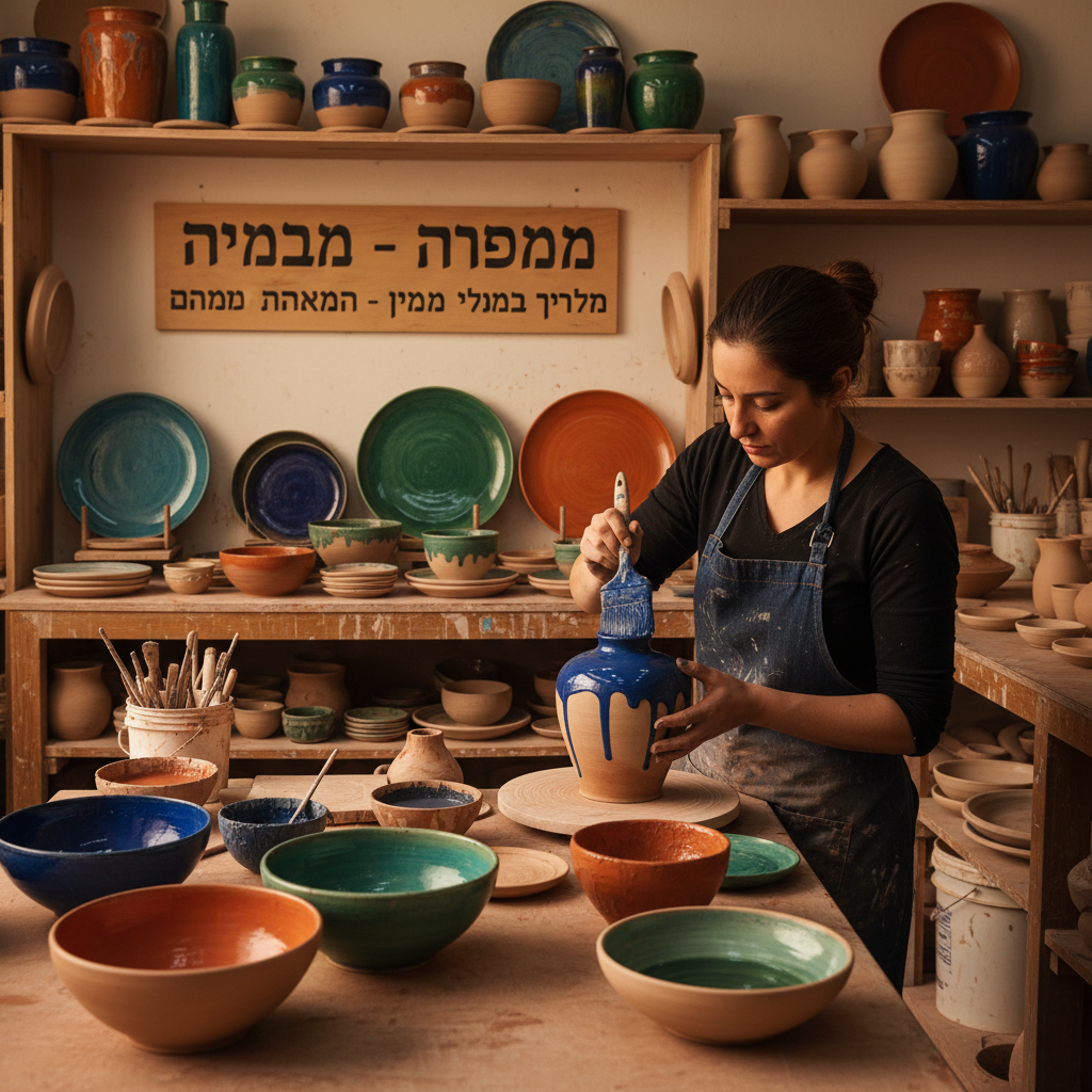 סדנת גלזורות מתקדמת