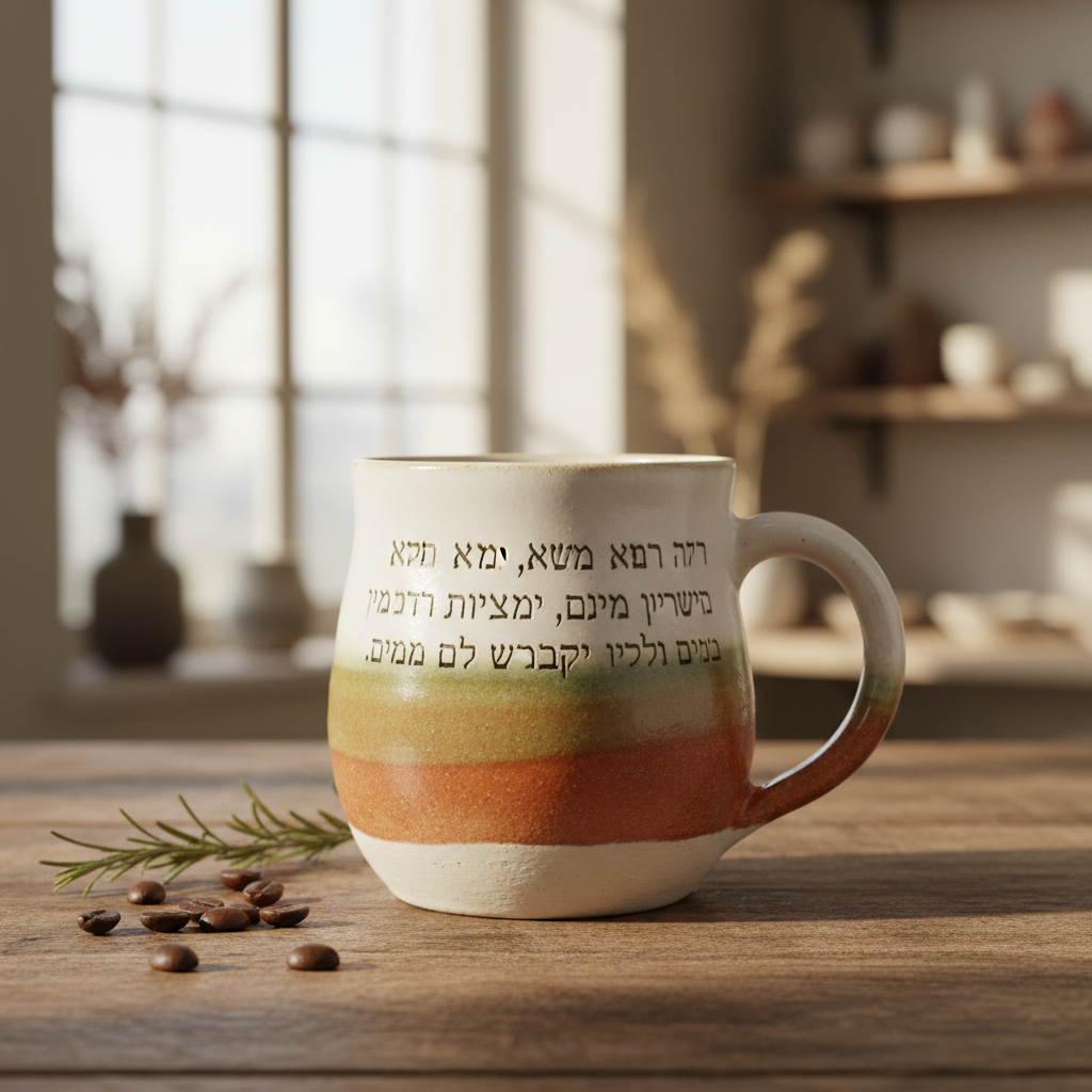 ספל קרמי חם