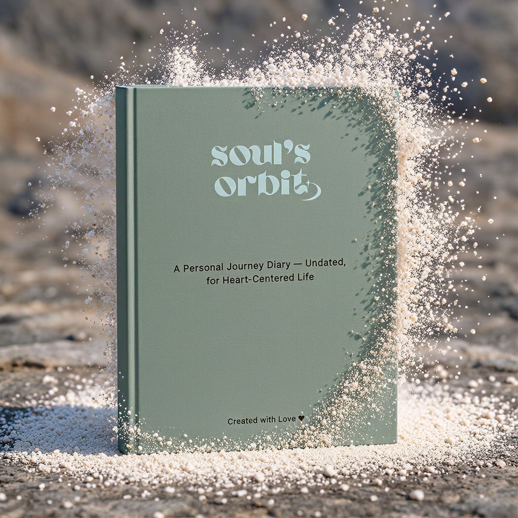 The Soul's Orbit Physical Notebook: Your Analog Companion for Intentional Living
