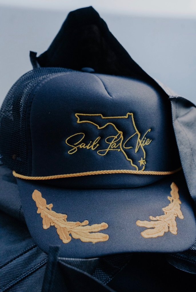 Sail La Vie x The 3o5 Captain's Hat