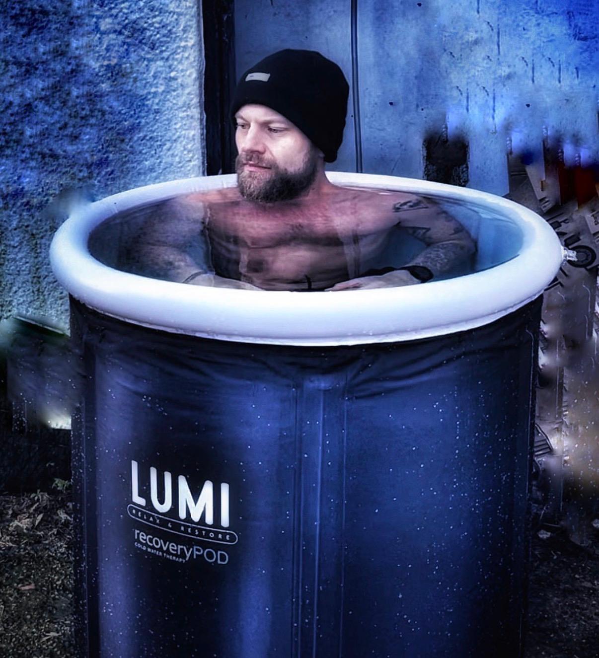 Cold water recovery therapy