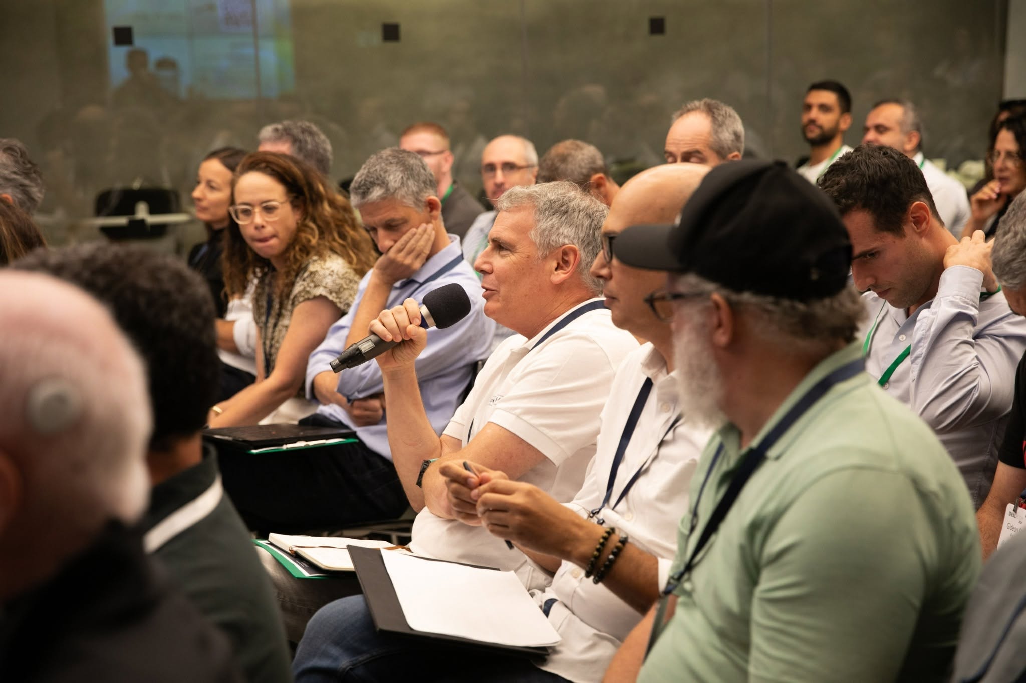 Audience at the Climate Solutions Prize Dealroom 2025