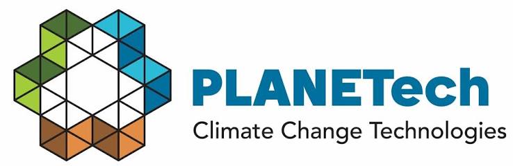 PLANETech Climate Change Technologies Logo