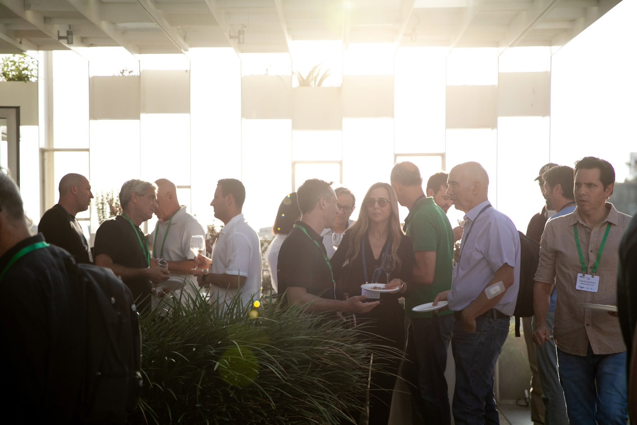 Networking at the Climate Solutions Prize Dealroom 2025