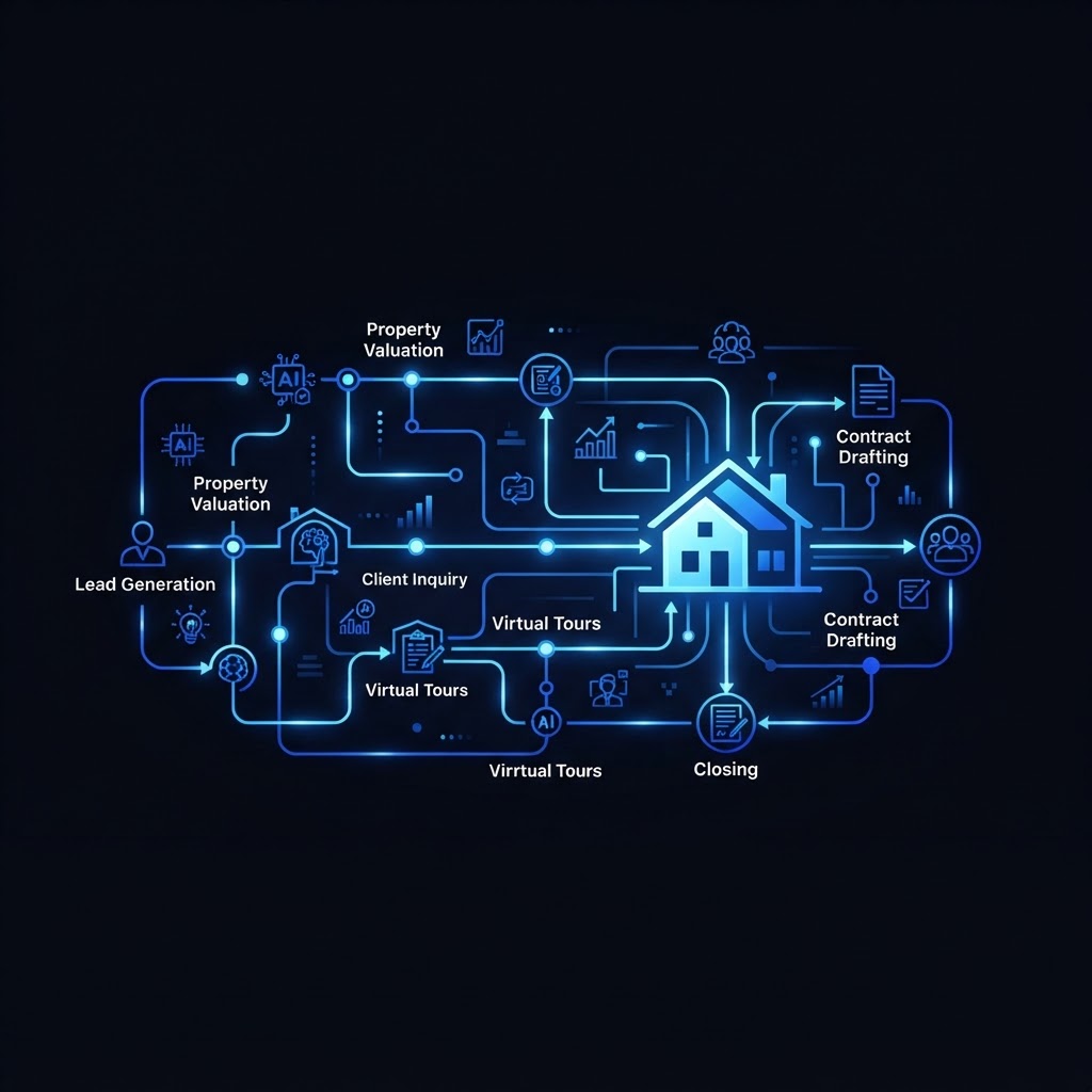 AI Didn't Replace the Real Estate Agent. It Changed the Workflow.