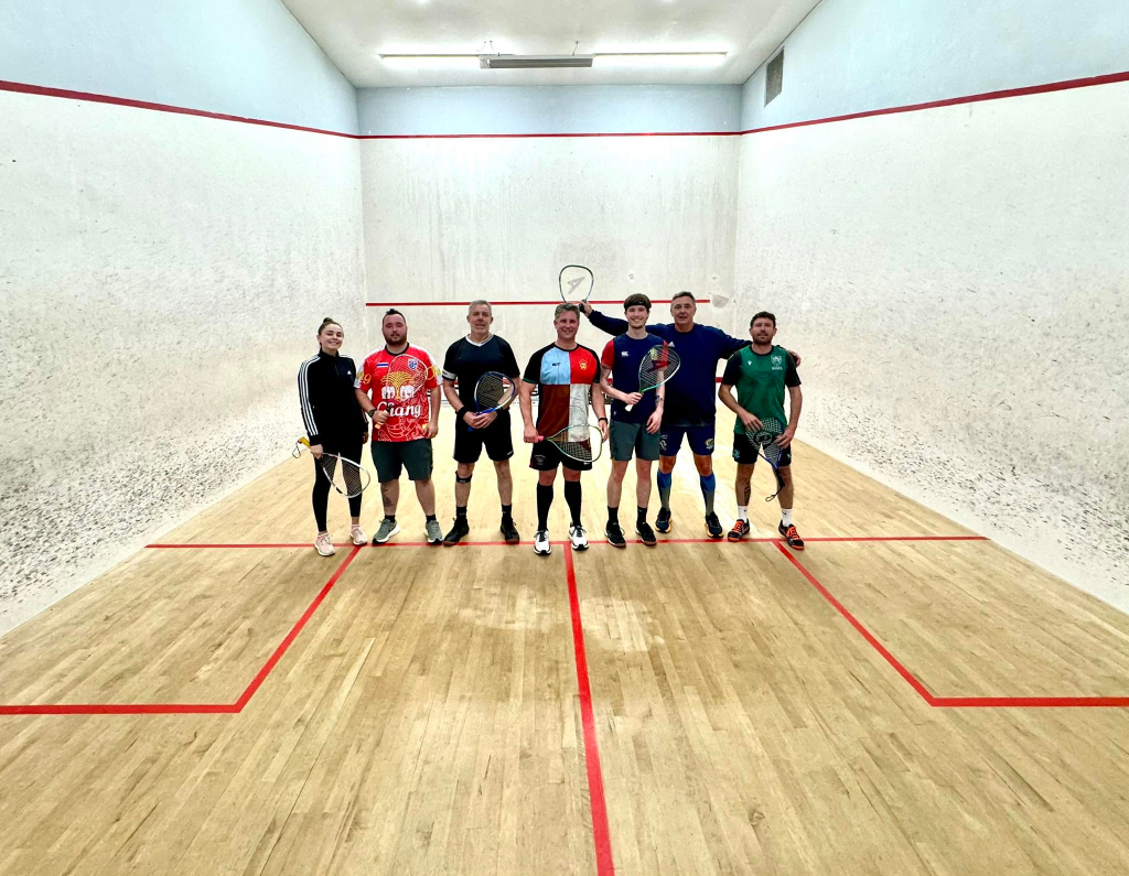 Racketball Morning