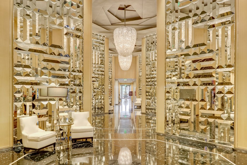 Luxury condo hotel residence