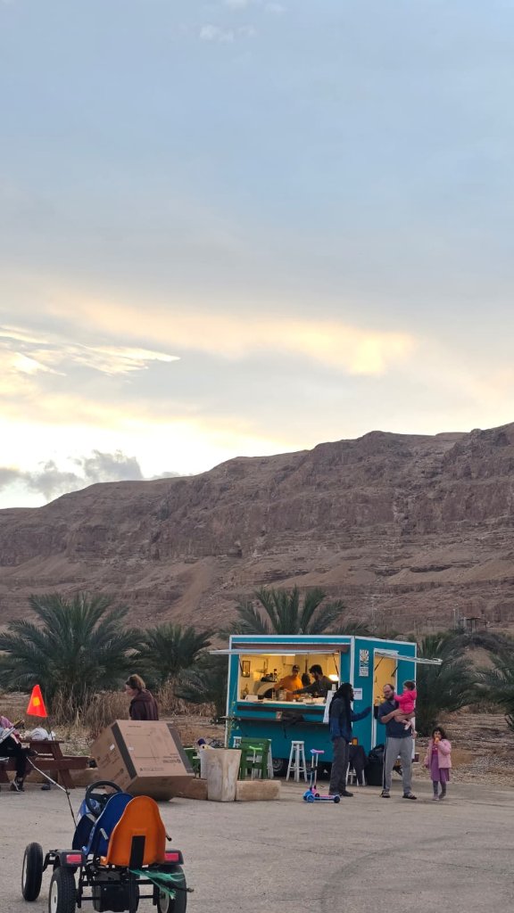 קפה ברקאי ים המלח