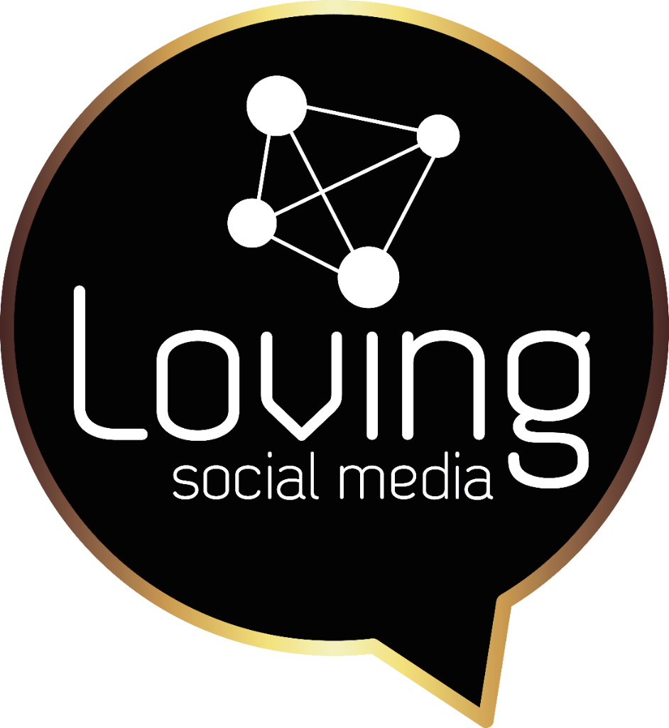 Loving Social Media logo
