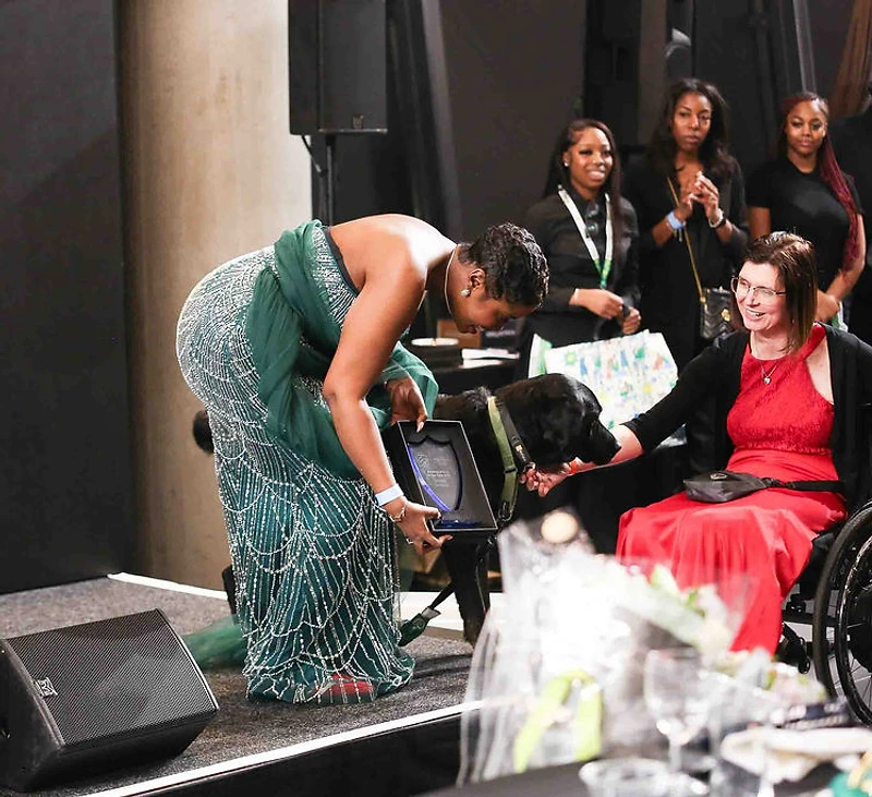 The Empowerment Awards ceremony