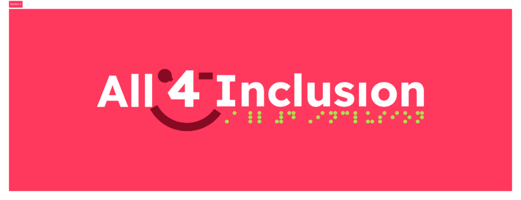 All 4 Inclusion logo