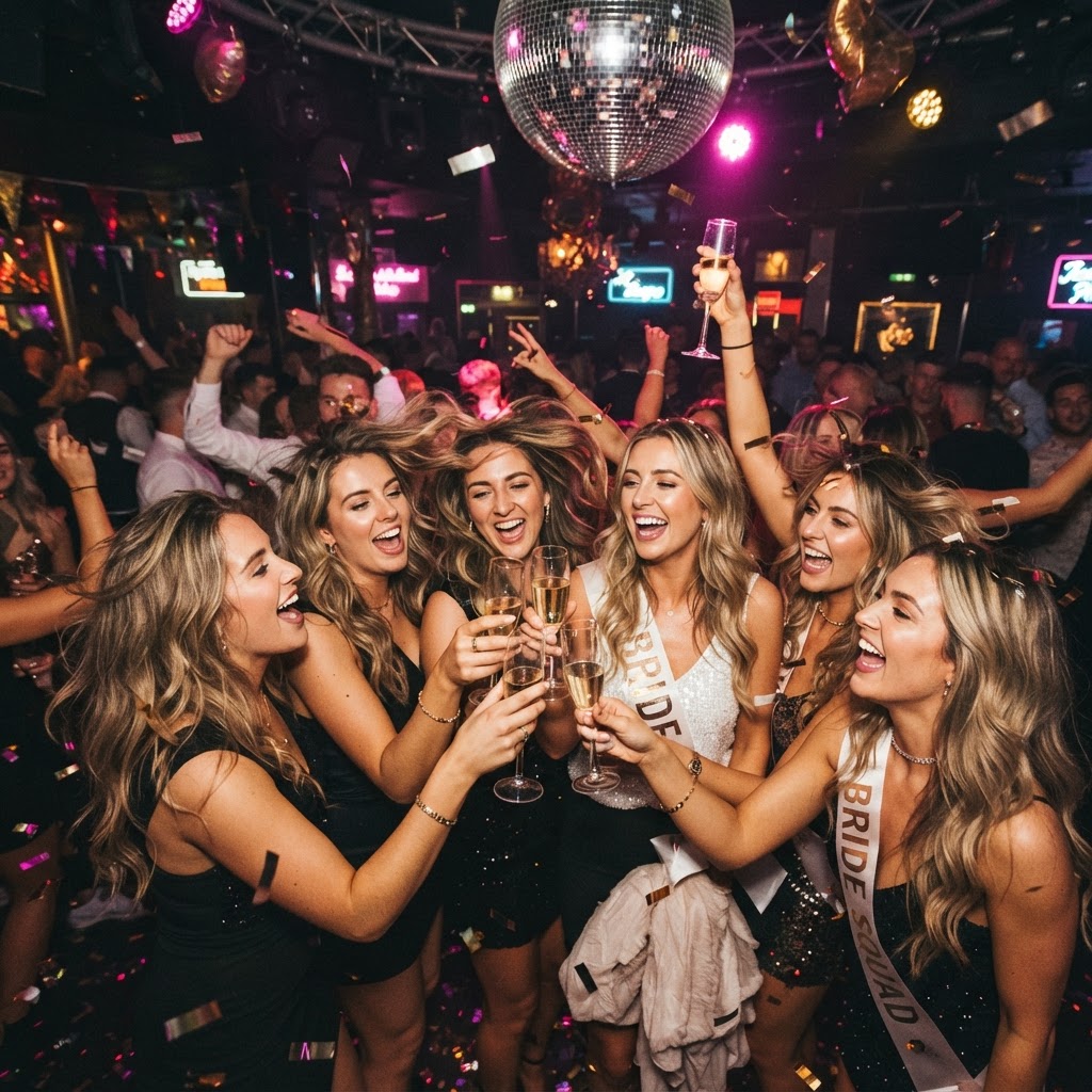 Bachelorette Disco