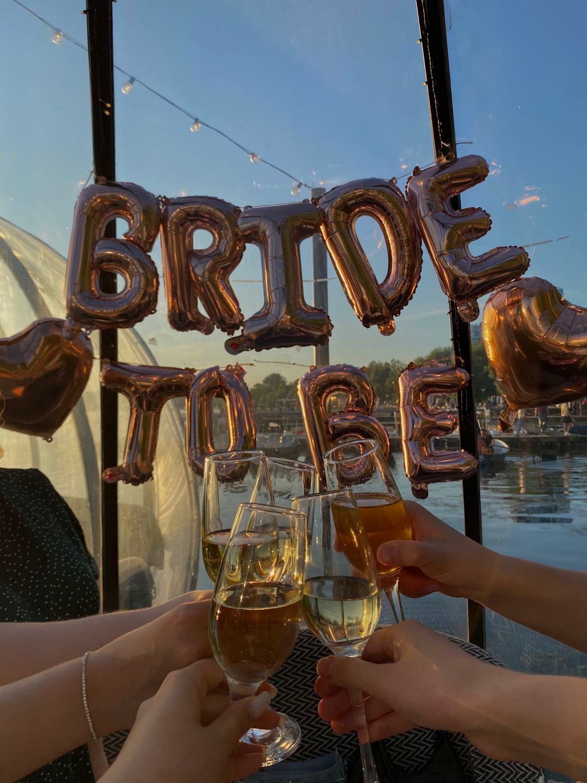 Bride To Be Toast