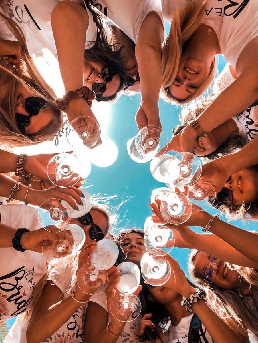 Team Bride Toast