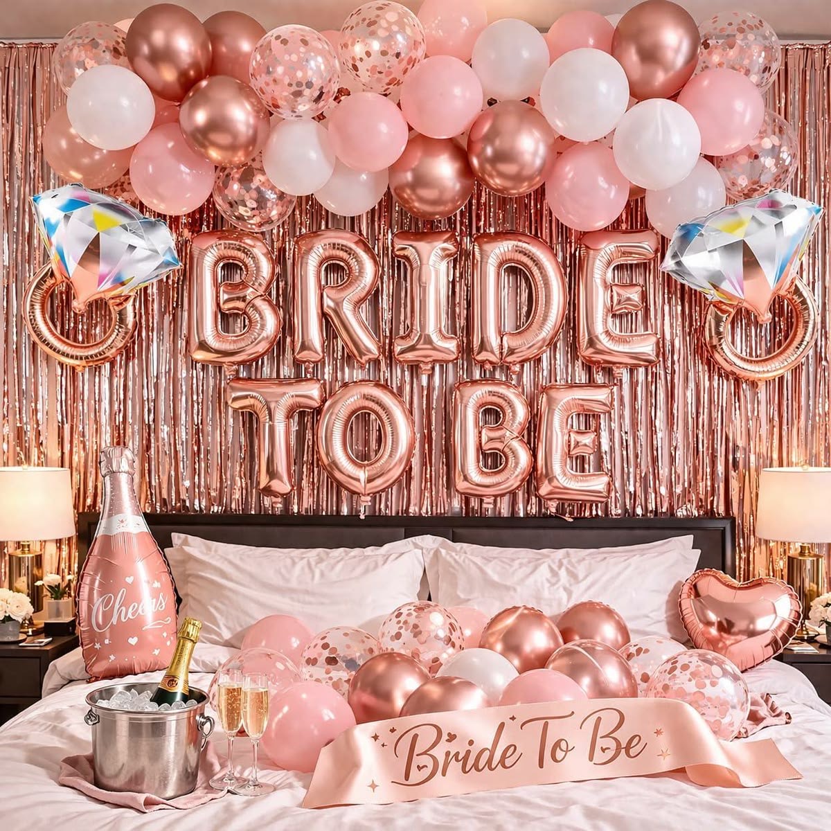 Bride To Be Bed Party