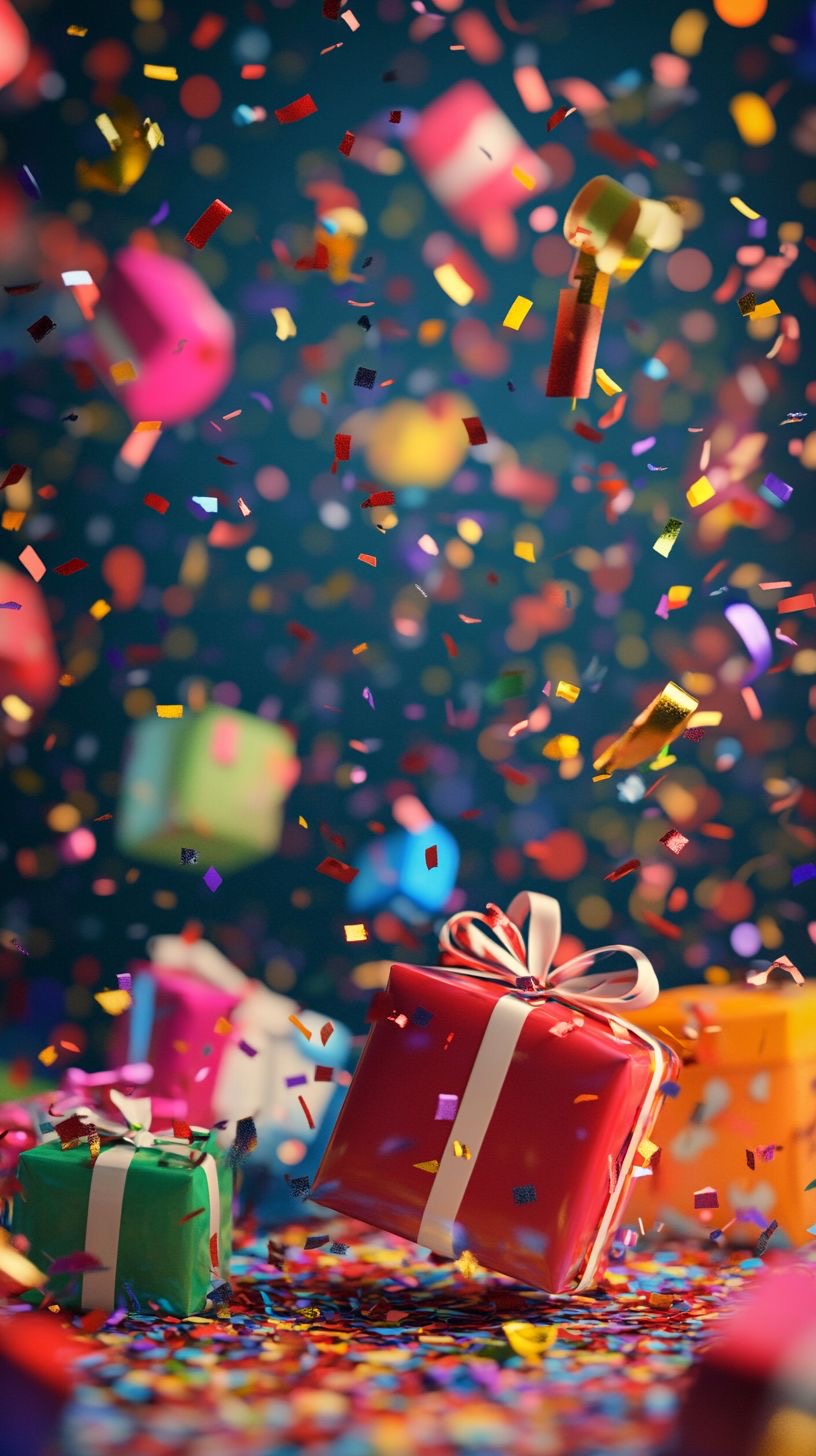 Gifts & Confetti
