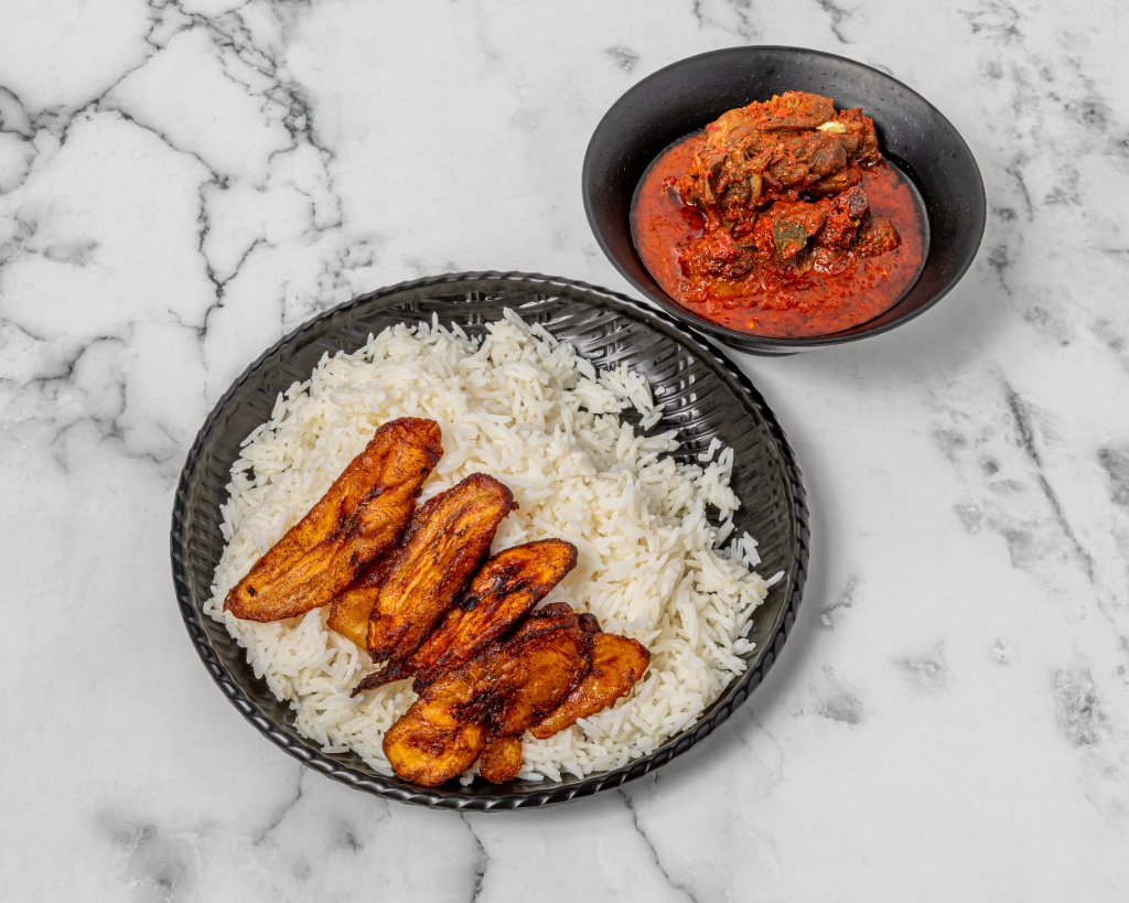 White Rice & Stew