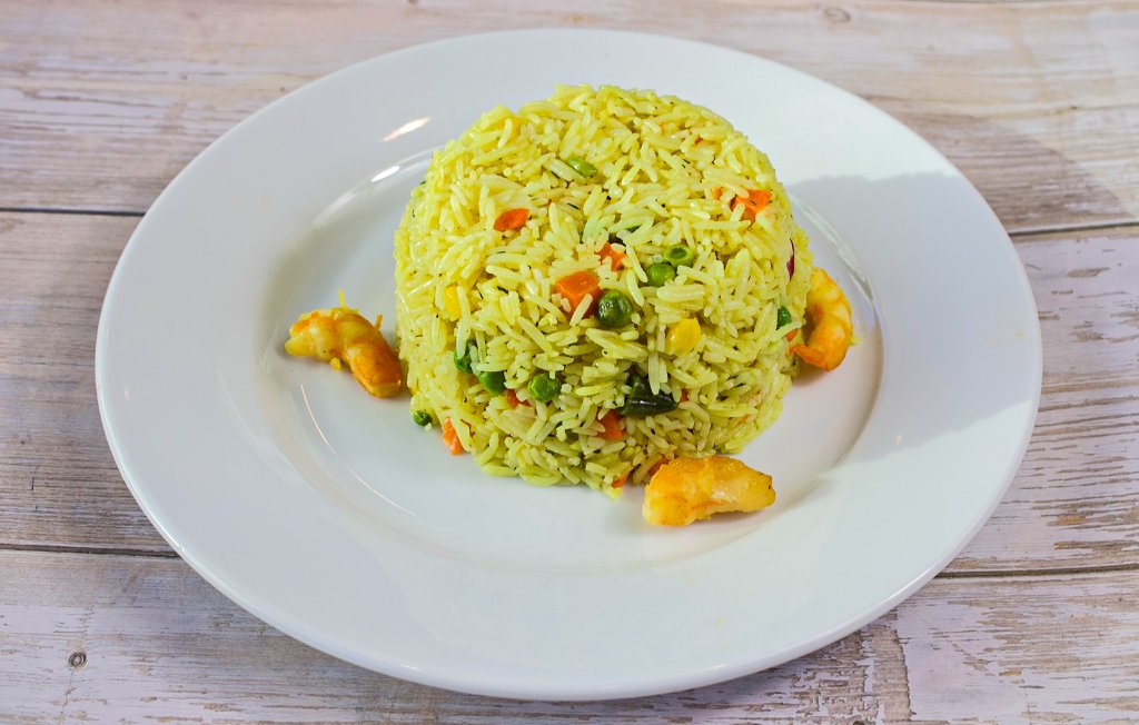 Fried Rice Plate Only