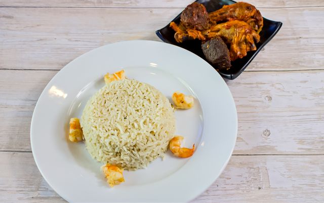 Coconut Rice Plate Only