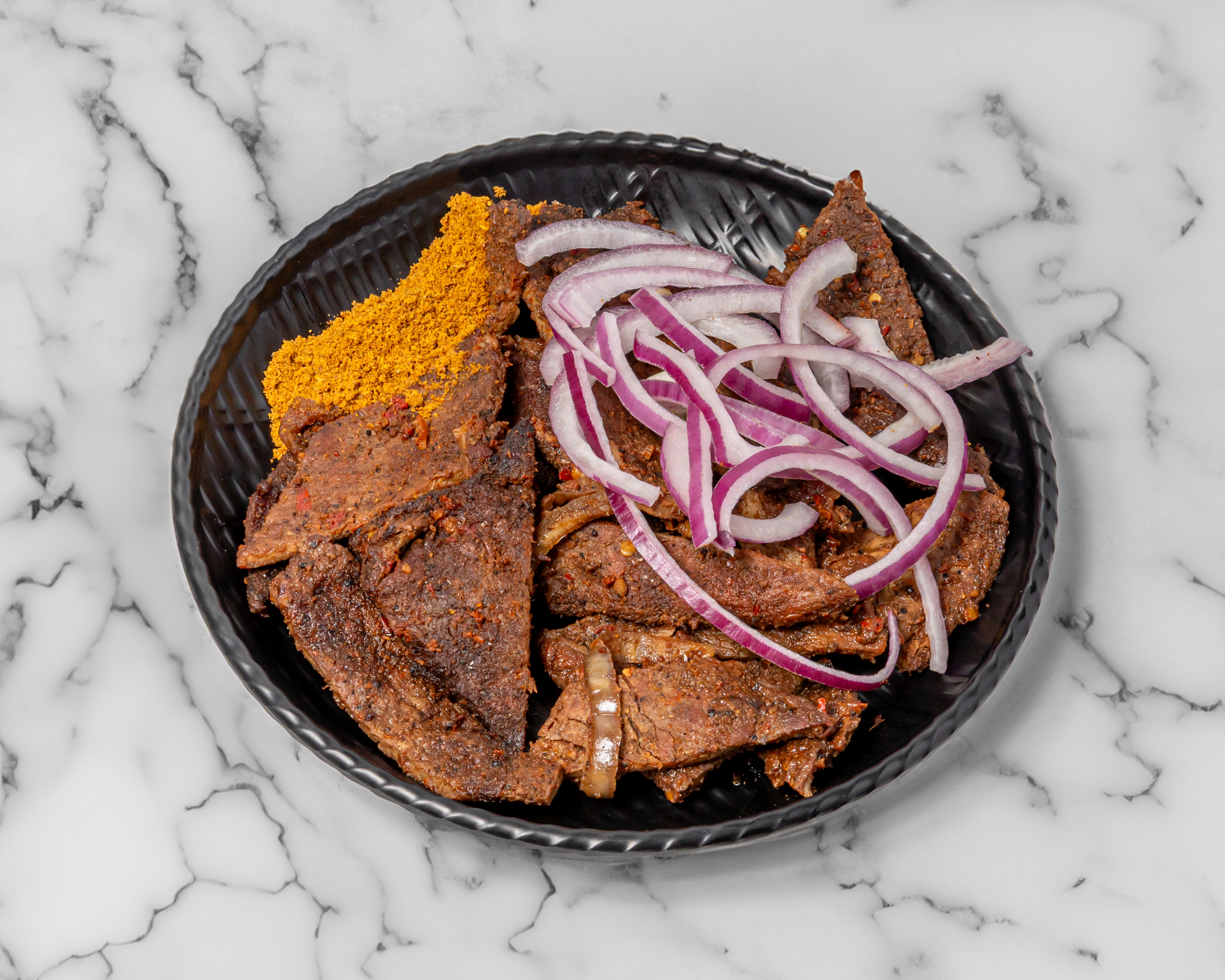 Suya Plate (Grilled Beef)