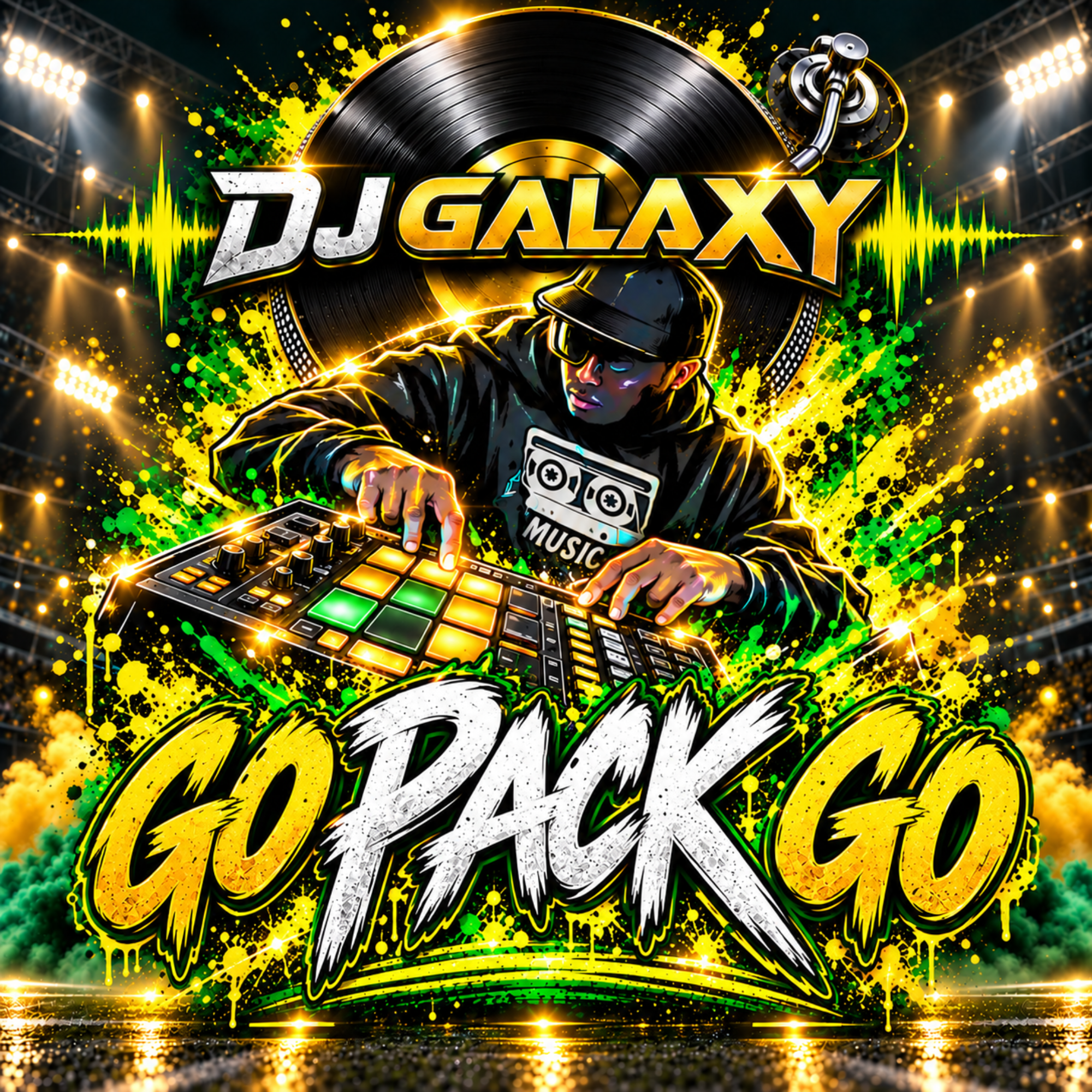 Go Pack Go by DJ Galaxy cover art