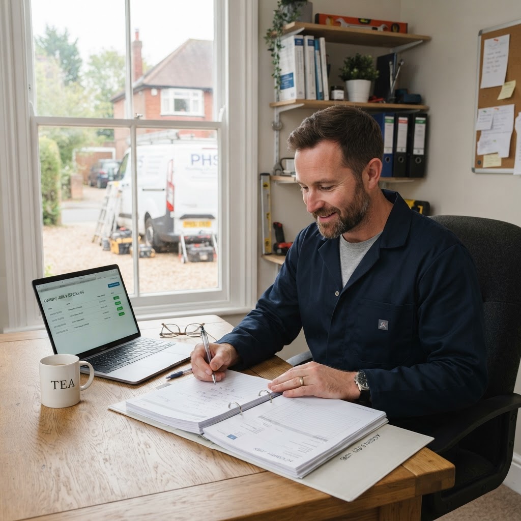 Working ON Your Trade Business, Not Just IN It