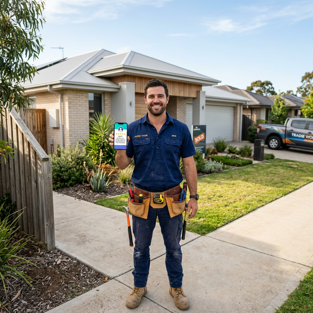 How Australian Tradies Can Get More 5-Star Reviews