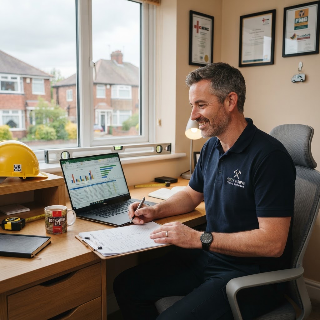 Working ON Your Trade Business, Not Just IN It